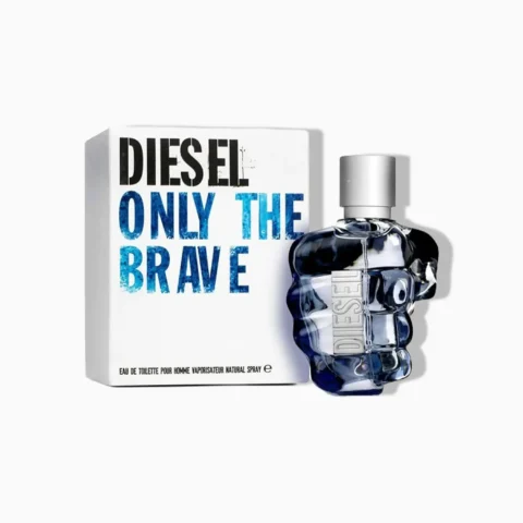 diesel only the brave prix maroc parfum original boite emballage
