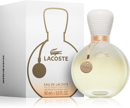 LACOSTE EAU DE LACOSTE EAU DE PARFUM pour femme au Maroc