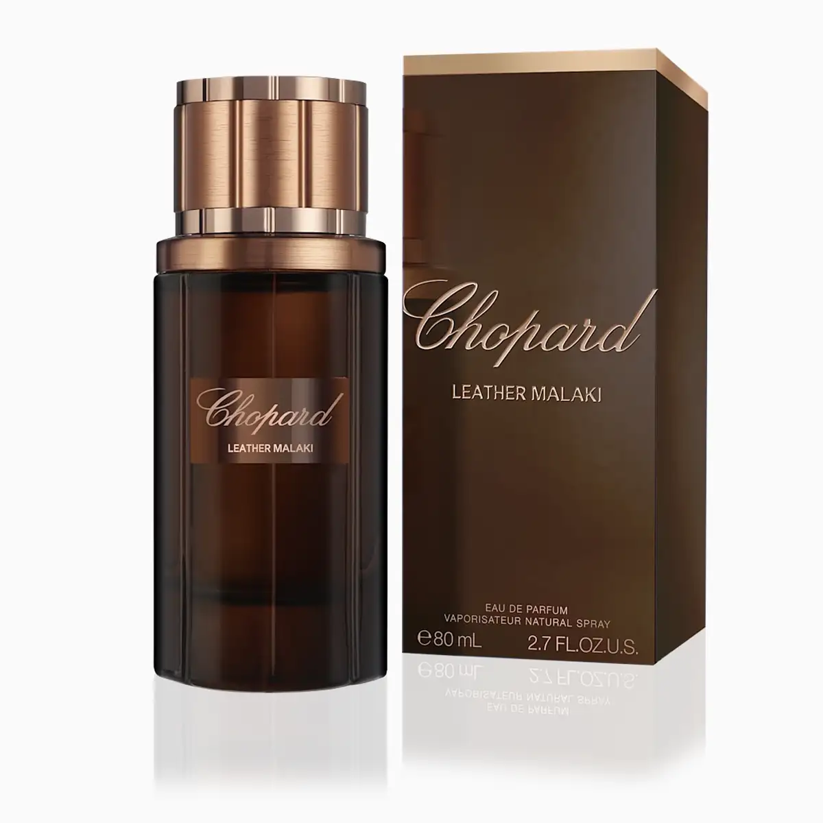 CHOPARD LEATHER MALAKI 5 Chopard Leather Malaki – parfum homme cuir luxe authentique disponible au Maroc.