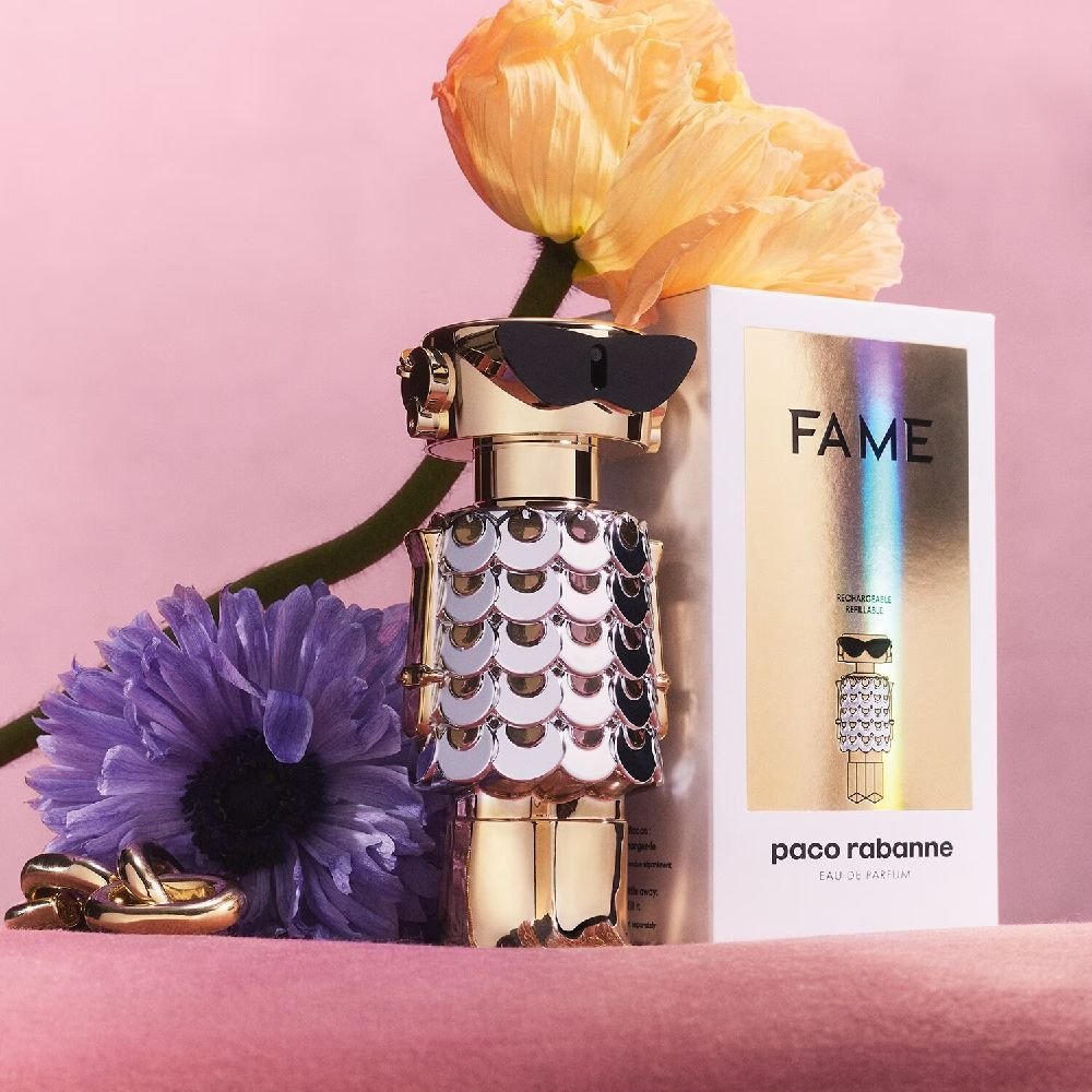 PACO RABANNE FAME EAU DE PARFUM 4 RABANNE FAME EAU DE PARFUM FEMME 80ML original au Maroc