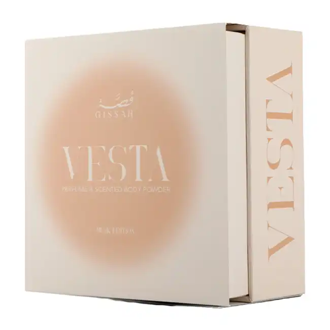 GISSAH VESTA MUSK EDITION 7 Gissah Vesta Musk Edition coffret emballage original maroc