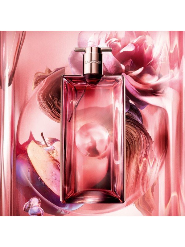 LANCÔME IDÔLE POWER INTENSE 5 Lancôme Idôle Power Eau de Parfum Intense prix Maroc parfum femme rose santal luxe