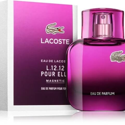 LACOSTE L.12.12 POUR ELLE MAGNETIC EAU DE PARFUM au Maroc