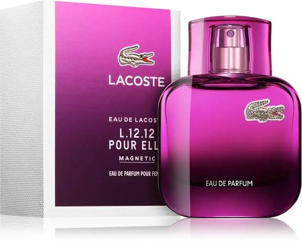 LACOSTE L.12.12 POUR ELLE MAGNETIC EAU DE PARFUM 4 LACOSTE L.12.12 POUR ELLE MAGNETIC EAU DE PARFUM au Maroc