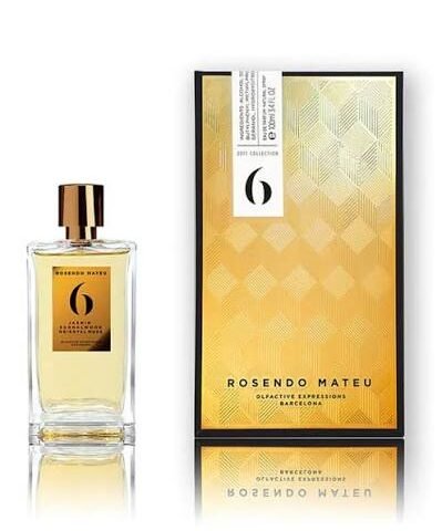 Rosendo Mateu 6 prix Maroc parfum jasmin musc oriental luxe authentique