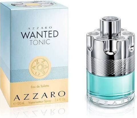 Azzaro Wanted Tonic prix Maroc parfum homme frais épicé original