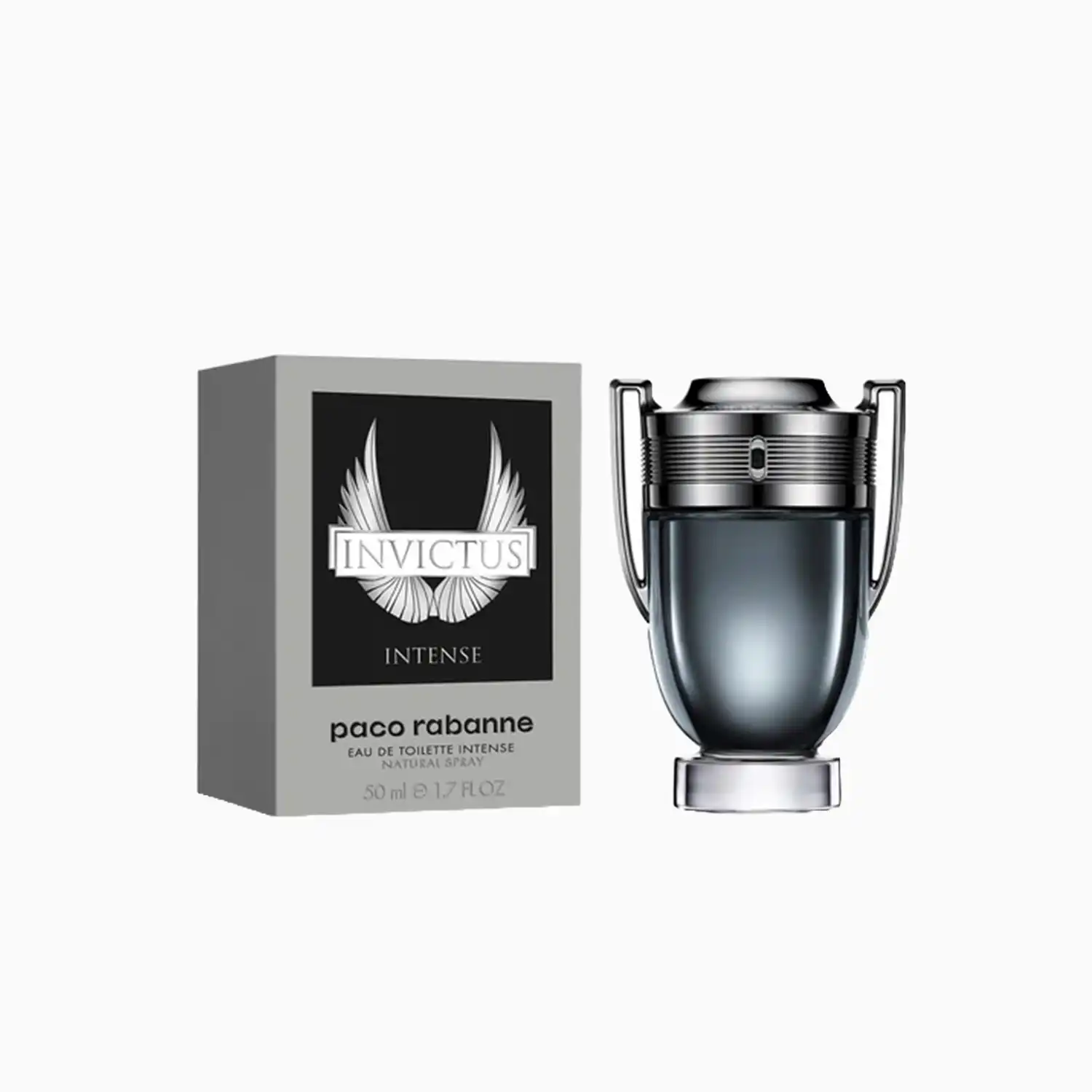 INVICTUS INTENSE PACO RABANNE 4 Invictus Intense Paco Rabanne parfum homme boite original meilleur prix maroc