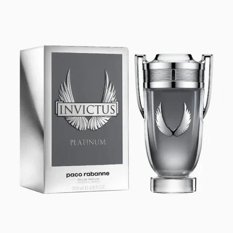 Invictus Platinum Paco Rabanne parfum homme original meilleur prix maroc