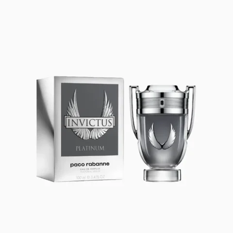 Invictus Platinum Paco Rabanne parfum homme original meilleur prix maroc
