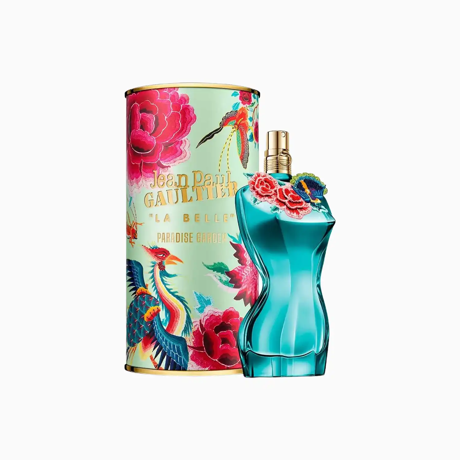 LA BELLE PARADISE GARDEN JEAN PAUL GAULTIER 6 La Belle Paradise Garden Jean Paul Gaultier avec boîte originale parfum femme Maroc