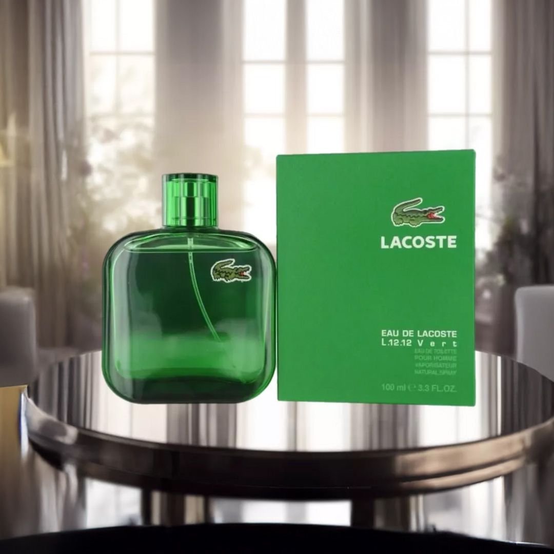 EAU DE LACOSTE L.12.12 VERT 5 EAU DE LACOSTE L.12.12 VERT parfum homme au Maroc