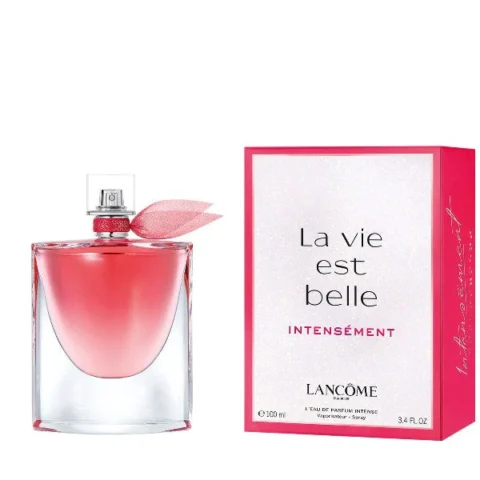 Lancôme La Vie Est Belle Intensément prix Maroc parfum femme vanille framboise luxe