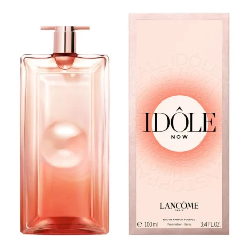 Lancôme Idôle Now Maroc parfum femme rose vanille luxe