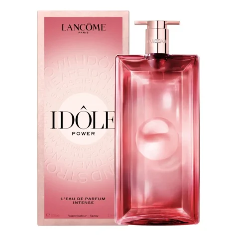 Lancôme Idôle Power Eau de Parfum Intense prix Maroc parfum femme rose santal luxe