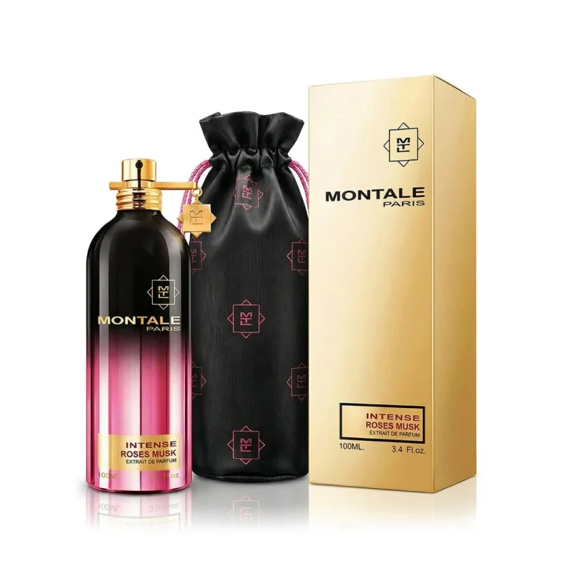 MONTALE INTENSE ROSES MUSC 5 MONTALE INTENSE ROSES MUSC Eau de Parfum femme 100 ml au Maroc