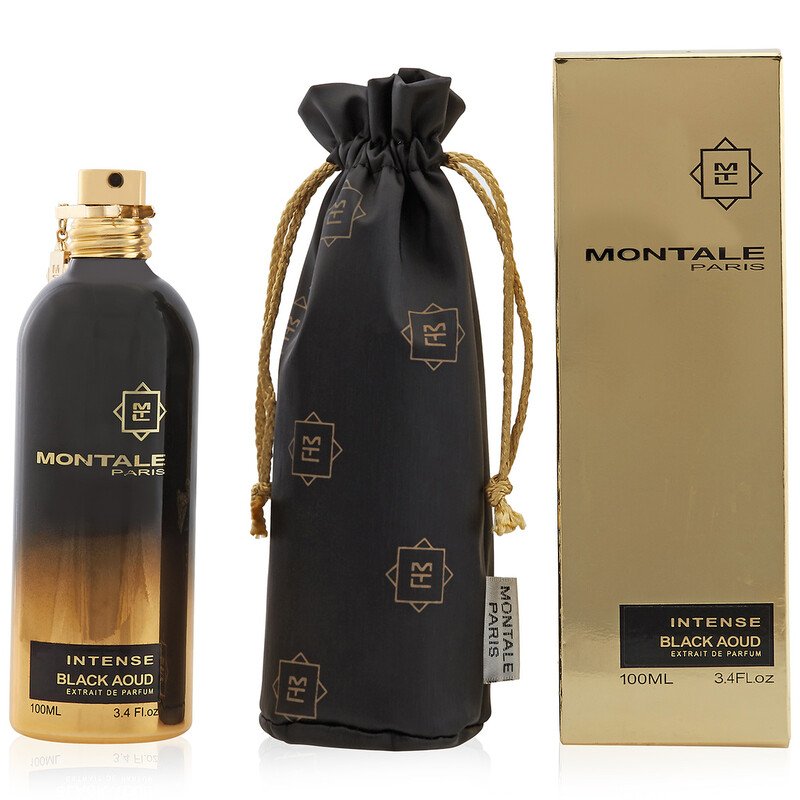 MONTALE INTENSE BLACK AOUD 5 MONTALE INTENSE BLACK AOUD Extrait de Parfum mixte 100 ml au Maroc