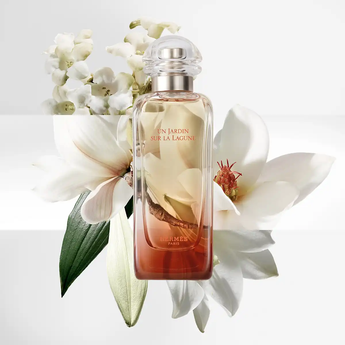 HERMES UN JARDIN SUR LA LAGUNE 5 Hermès Un Jardin sur la Lagune prix Maroc parfum floral marin luxe authentique
