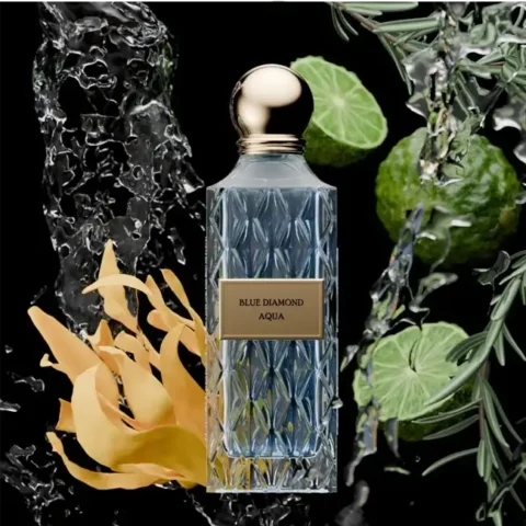 Ibraq Blue Diamond Aqua parfum arabe original meilleur prix maroc