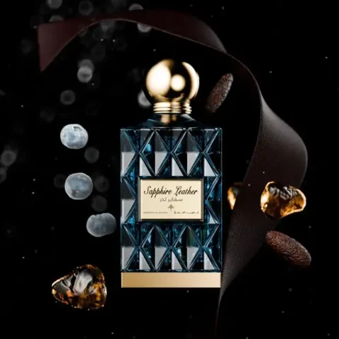 Sapphire Leather Ibrahim Al Qurashi parfum arabe original meilleur prix maroc