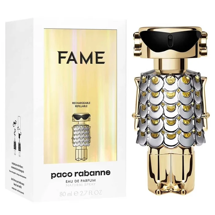 PACO RABANNE FAME EAU DE PARFUM 5 RABANNE FAME EAU DE PARFUM FEMME 80ML original au Maroc
