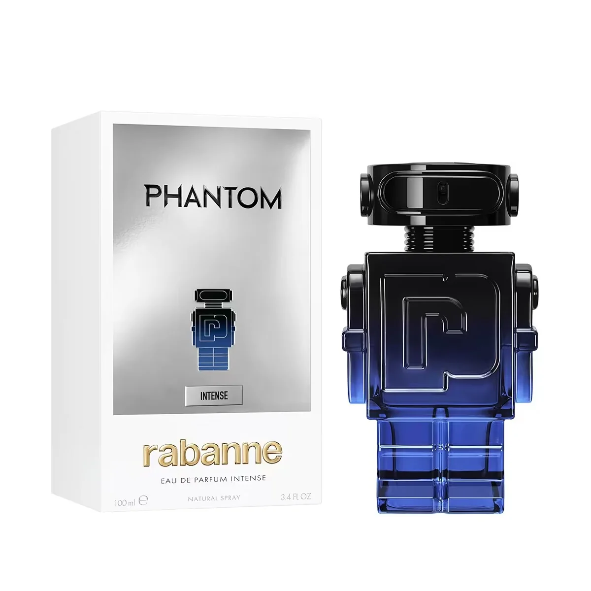 PACO RABANNE PHANTOM INTENSE 5 RABANNE PHANTOM INTENSE EAU DE PARFUM HOMME 50ML original au Maroc