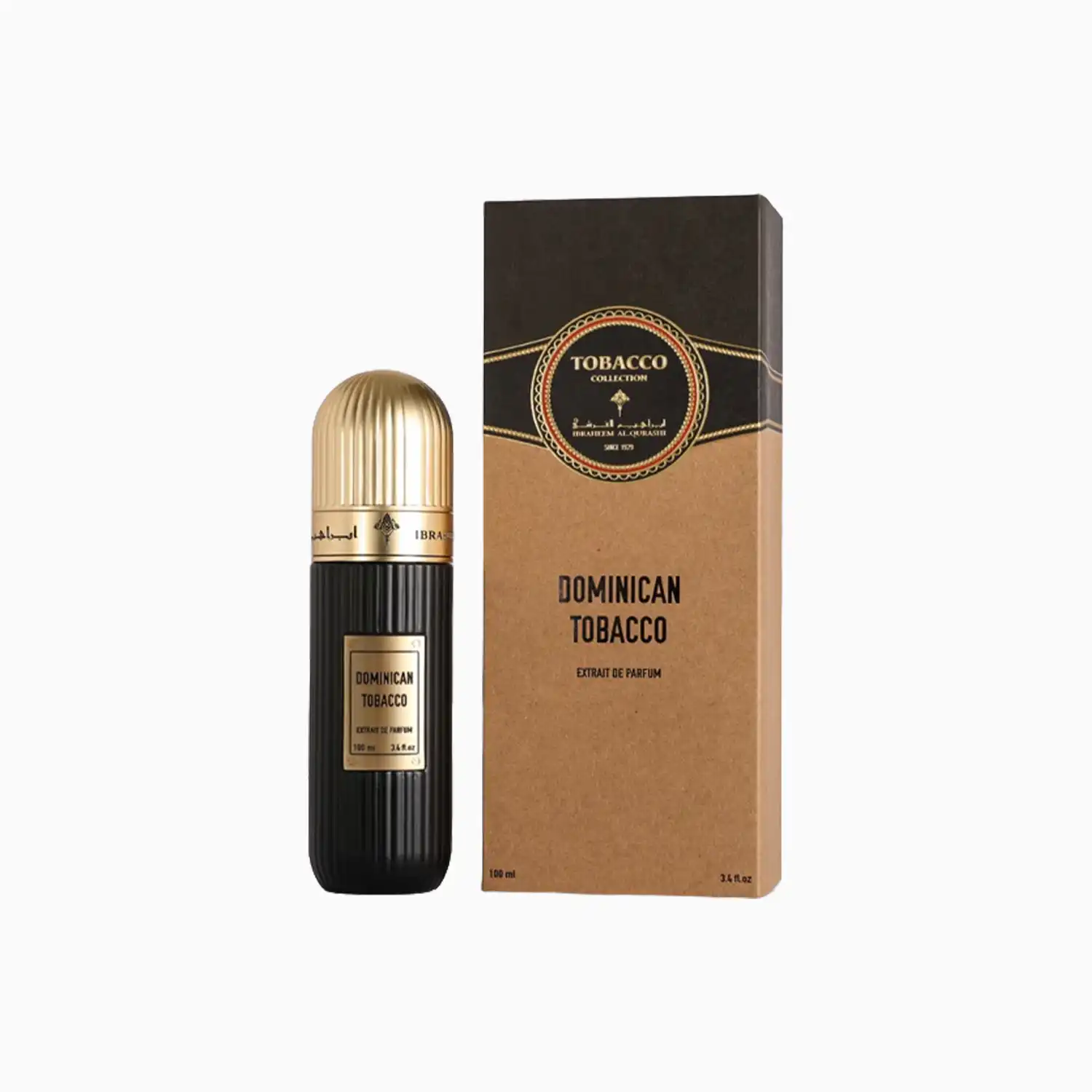 DOMINICAN TOBACCO IBRAHIM AL QURASHI 100ML 5 DOMINICAN TOBACCO IBRAHIM AL QURASHI 100ML – Image 3