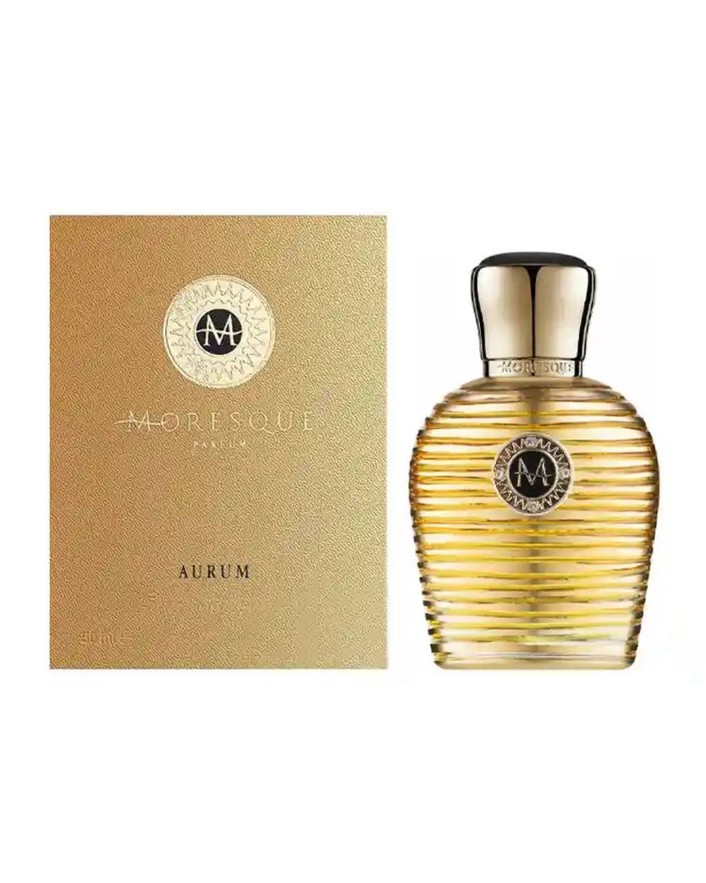 MORESQUE AURUM 4 Moresque Aurum Eau de Parfum mixte disponible au Maroc
