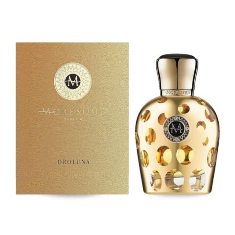MORESQUE OROLUNA – EAU DE PARFUM MIXTE 50 ML disponible au Maroc