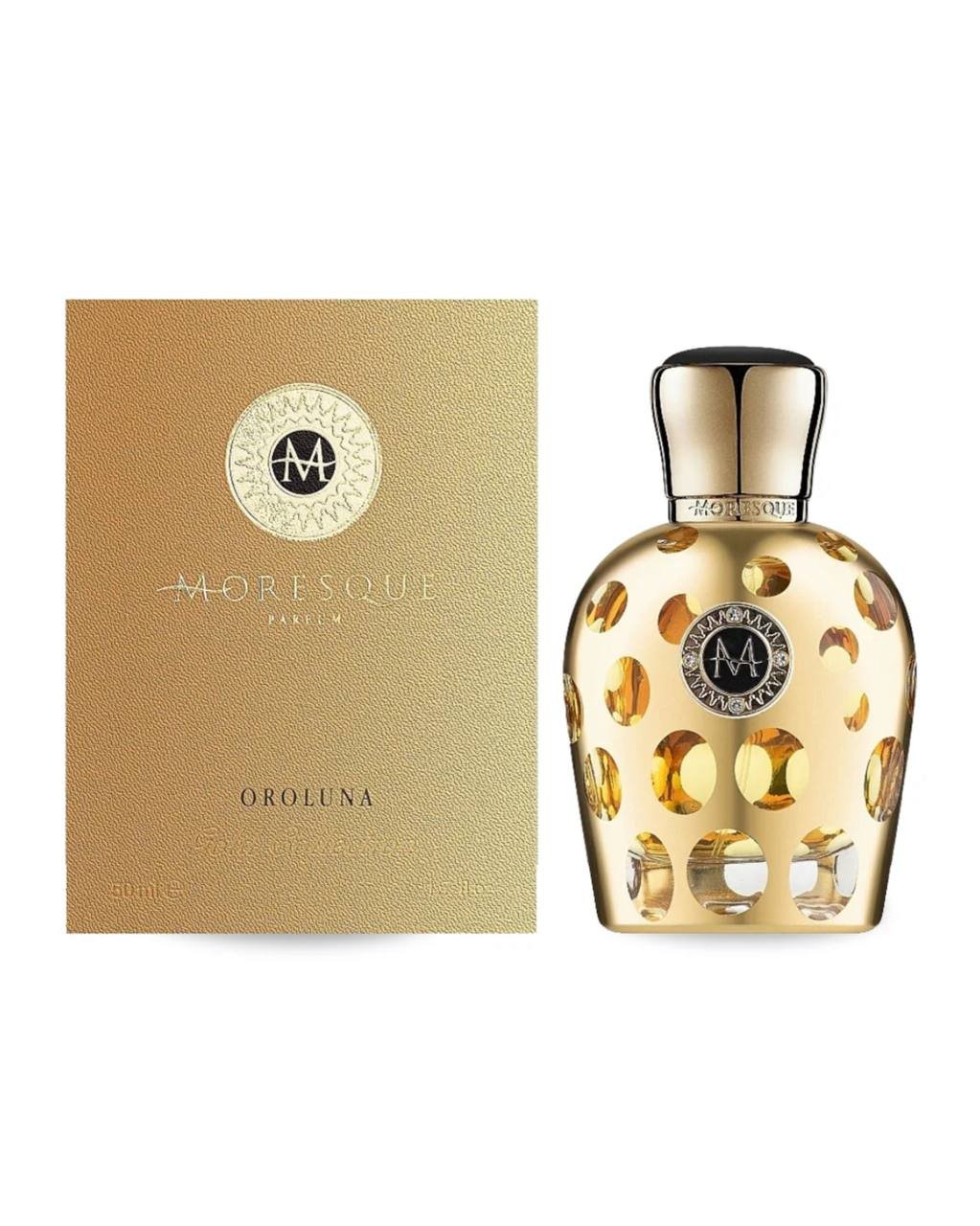 MORESQUE OROLUNA 4 MORESQUE OROLUNA – EAU DE PARFUM MIXTE 50 ML disponible au Maroc