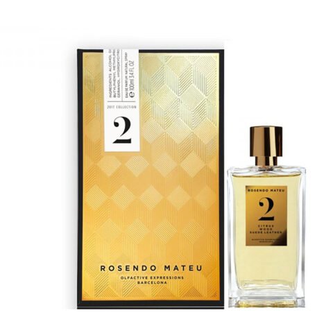 Rosendo Mateu Nº 2 prix Maroc parfum cuir suédé luxe authentique
