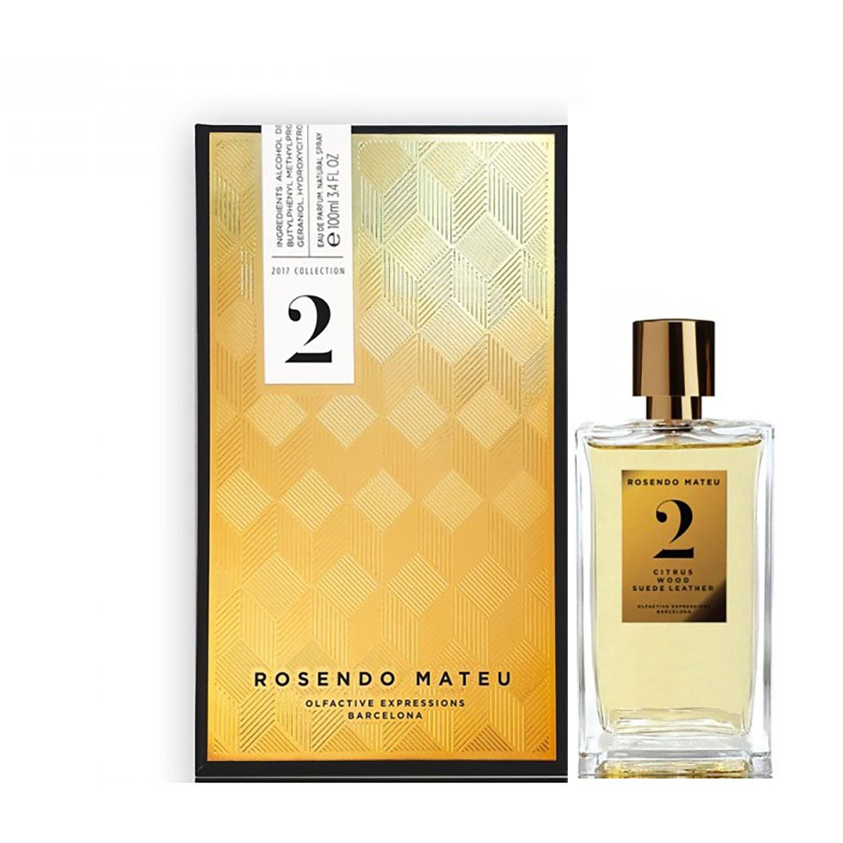 ROSENDO MATEU 2 4 Rosendo Mateu Nº 2 prix Maroc parfum cuir suédé luxe authentique