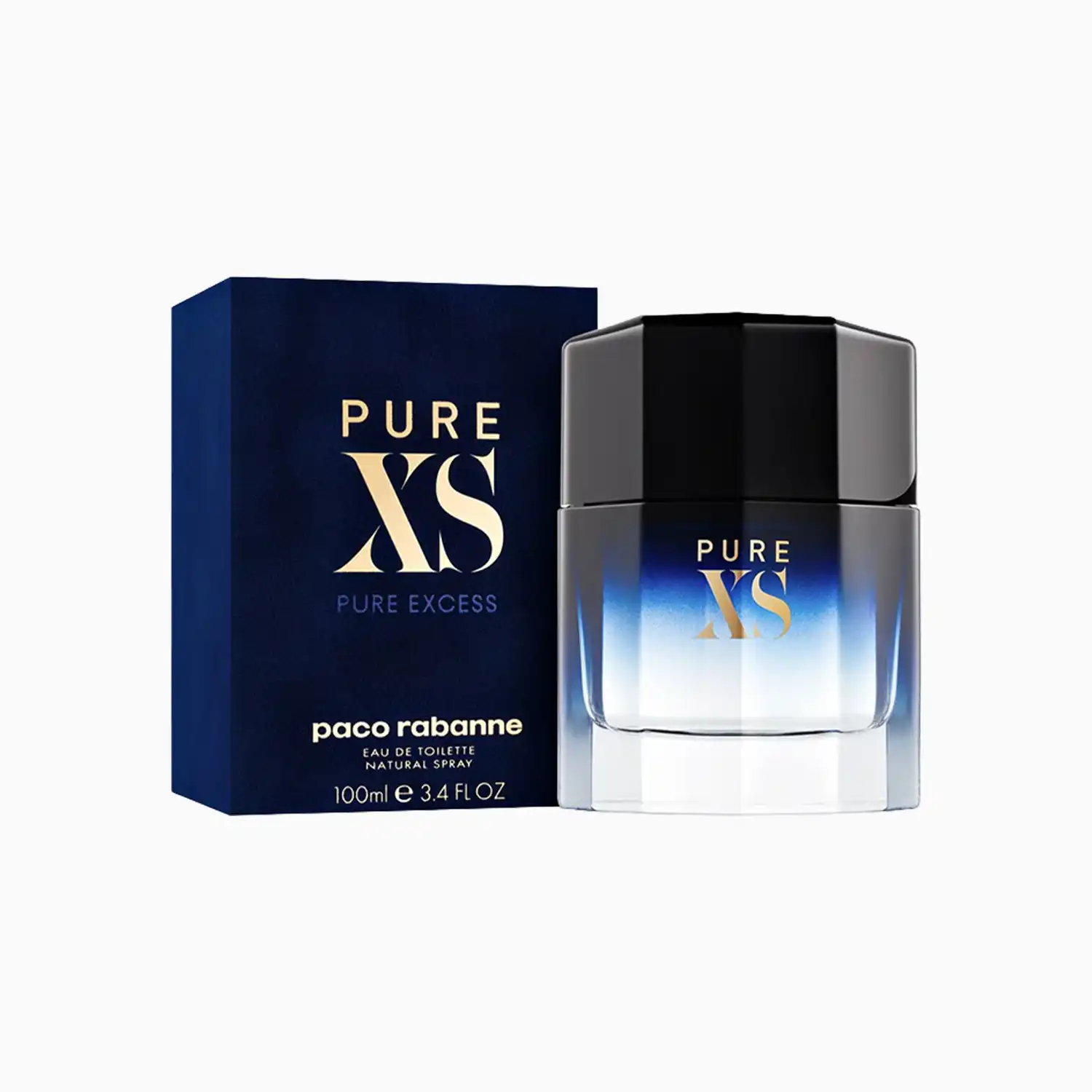 PURE XS PACO RABANNE EAU DE TOILETTE 4 PURE XS PACO RABANNE EAU DE TOILETTE – Image 2