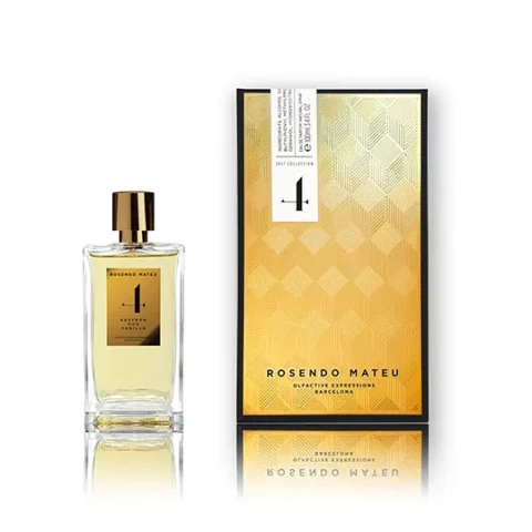 Rosendo Mateu 4 prix Maroc parfum safran oud vanille luxe authentique
