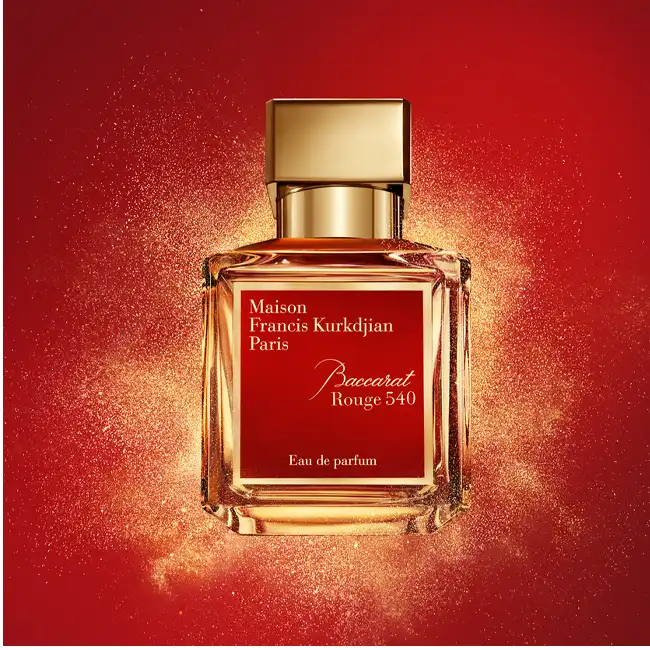 BACCARAT ROUGE 540 EAU DE PARFUM 4 baccarat rouge 540 notes safran jasmin ambre parfum maroc