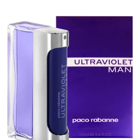 RABANNE ULTRAVIOLET MAN EAU DE TOILETTE HOMME 100ML original au Maroc