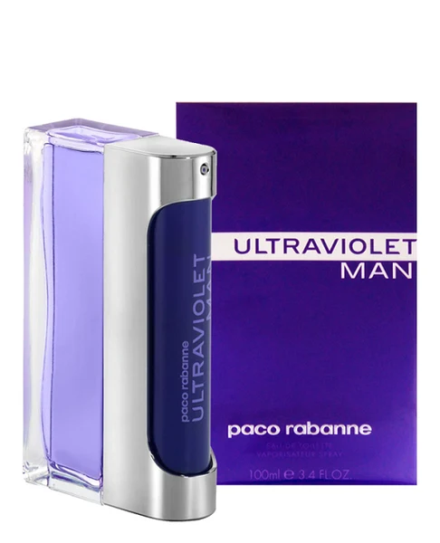 PACO RABANNE ULTRAVIOLET MAN 4 RABANNE ULTRAVIOLET MAN EAU DE TOILETTE HOMME 100ML original au Maroc