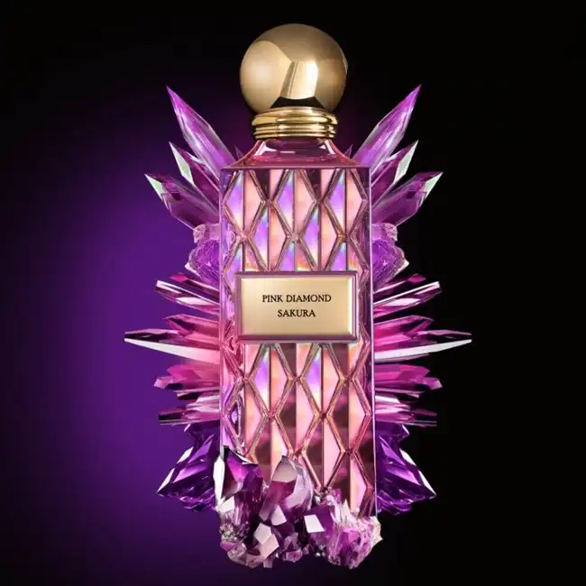 IBRAQ PINK DIAMOND SAKURA 4 IBRAQ PINK DIAMOND SAKURA – Image 2