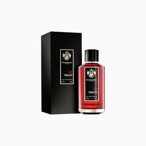 mancera red tobacco prix maroc emballage parfum niche authentique