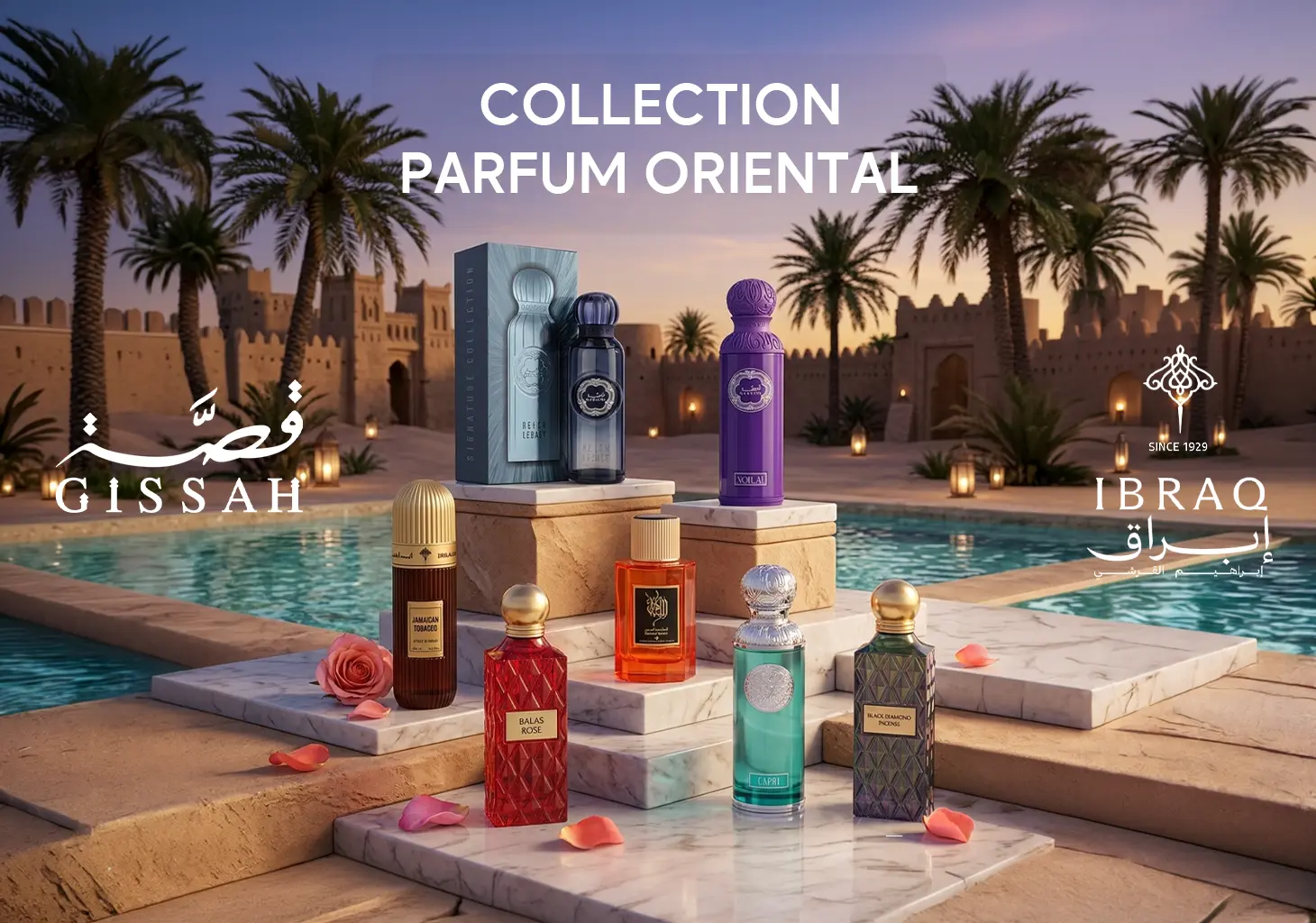 ORINETAL parfumerieluxofficiel parfum prix maroc