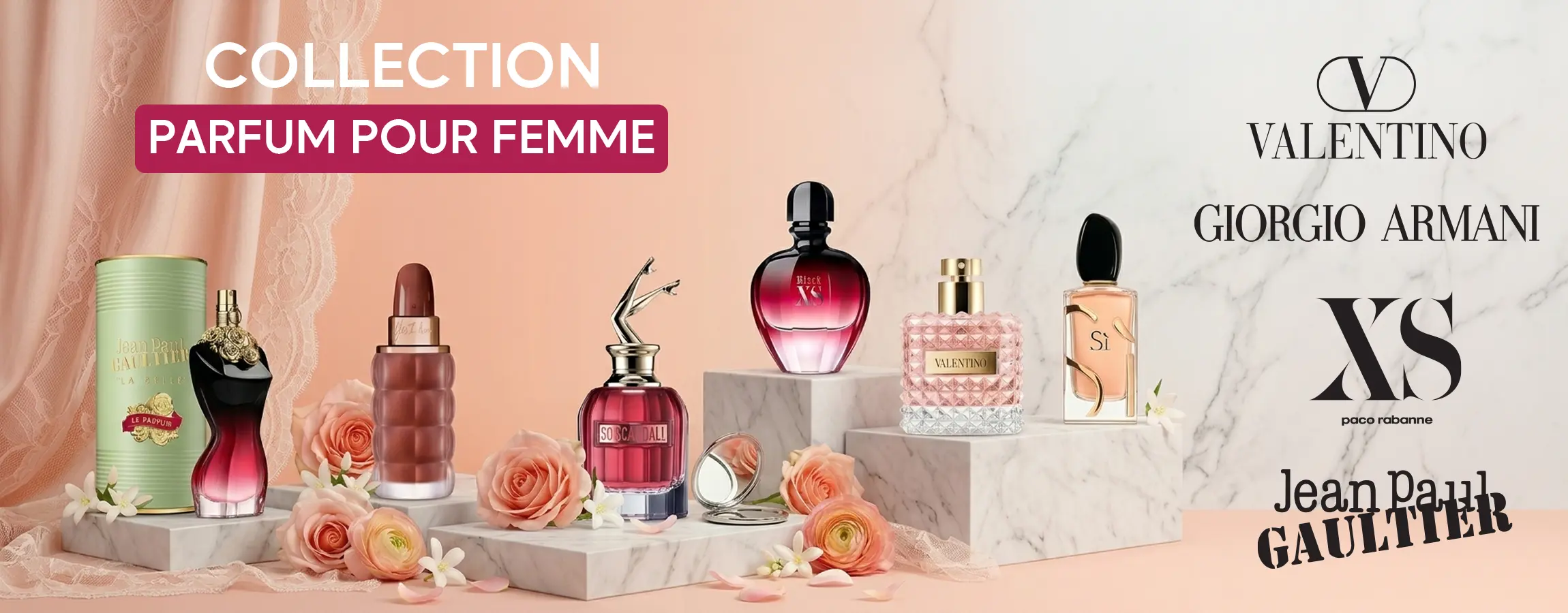 Guide Parfum Femme Maroc