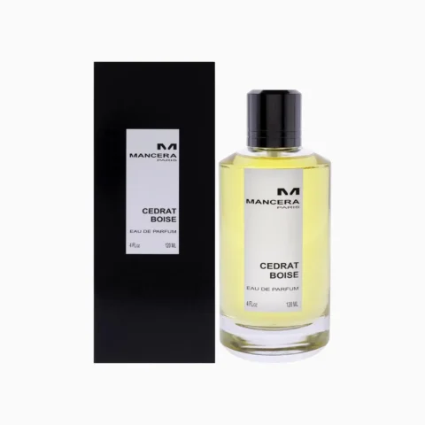 mancera cedrat boise prix maroc coffret parfum niche authentique