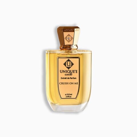 Crush On Me Unique’e Luxury prix Maroc parfum de niche gourmand caramel patchouli