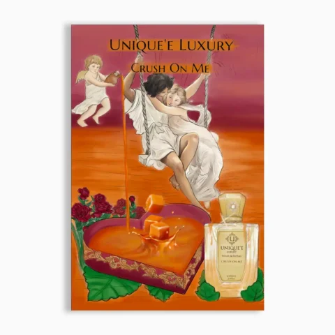 Crush On Me Unique’e Luxury prix Maroc parfum de niche gourmand caramel patchouli