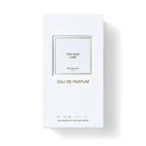 Mizensir For Your Love prix Maroc parfum de niche boisé musqué authentique