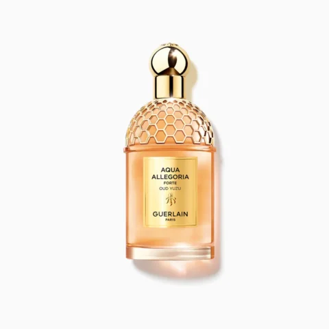 Guerlain Aqua Allegoria Forte Oud Yuzu prix Maroc parfum oud yuzu cèdre