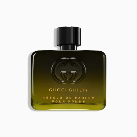 GUCCI GUILTY ABSOLU DE PARFUM POUR HOMME – Parfum Homme Ambré Boisé Prix Maroc