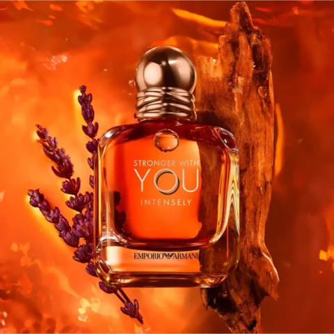Stronger With You Intensely Armani prix Maroc parfum homme ambré vanillé
