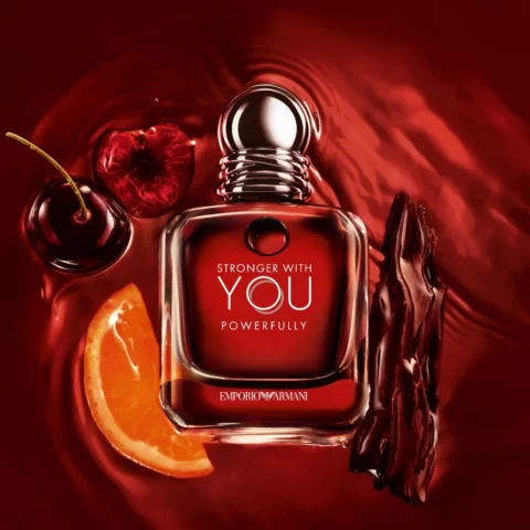 Stronger With You Powerfully Armani prix Maroc parfum homme gourmand