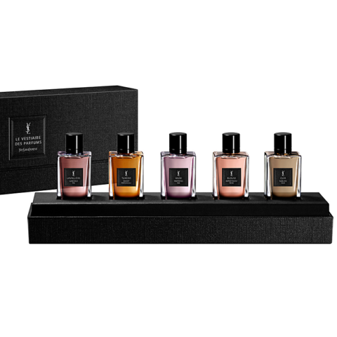 YSL LE VESTIAIRE DES PARFUMS COFFRET MINIATURES