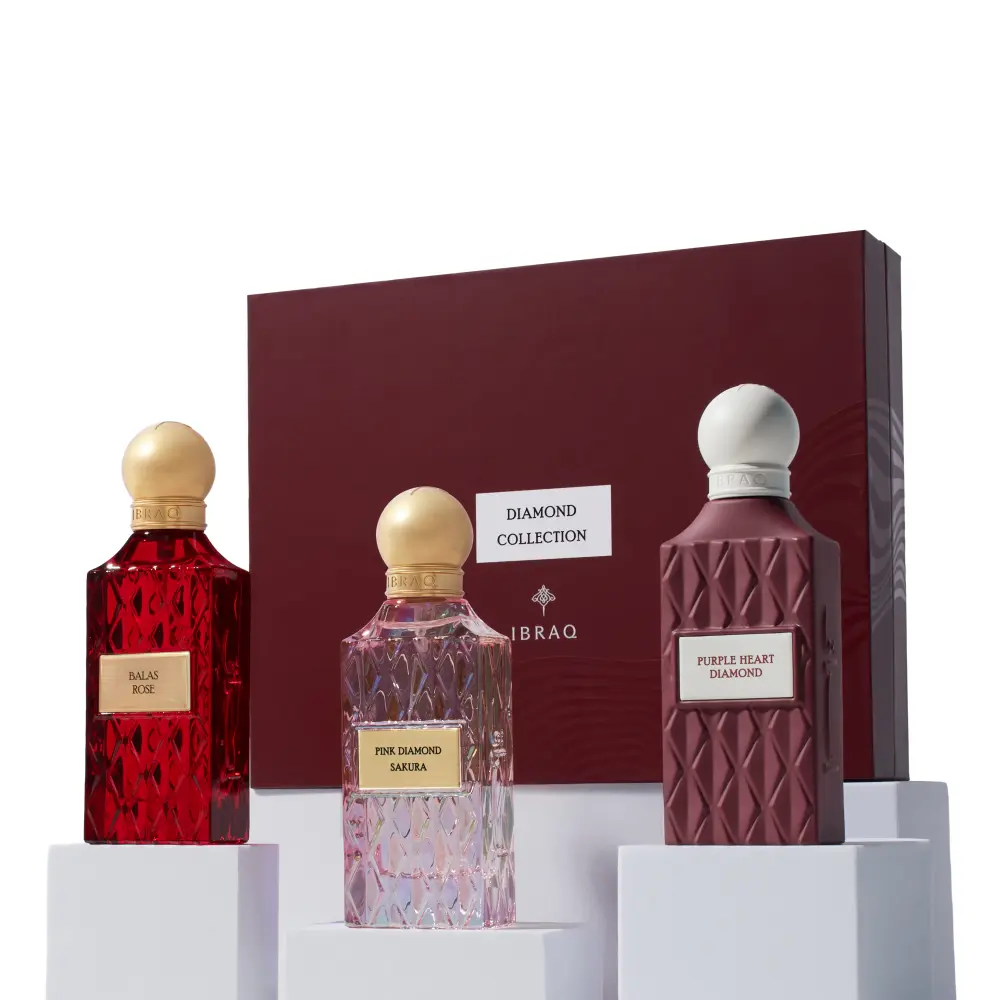 DIAMOND MAROON BOX IBRAQ - 75ML 5 DIAMOND MAROON BOX IBRAQ - 75ML – Image 3
